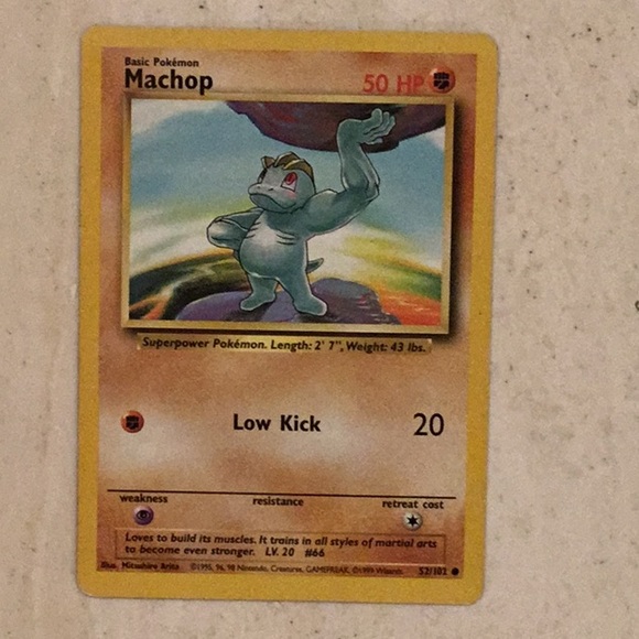 Pokemon Cards 1999 Charmander Lot Of 10 Card Assortment Assorted Cubone Machop - Picture 3 of 15